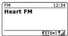 SANGEAN WFR-28D - Bedienung des Radios im Radiomodus - 7