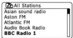 SANGEAN WFR-28D - Auswahl eines Radiosenders nach Genre - 7