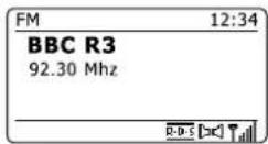 SANGEAN WFR-28D - Manuelle Sendersuche - 5