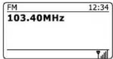 SANGEAN WFR-28D - Bedienung des Radios im Radiomodus - 6