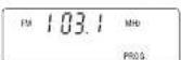 SANYO AWM-660 - Manual tuning - 6