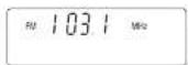 SANYO AWM-660 - Manual tuning - 1