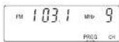 SANYO AWM-660 - Manual tuning - 8