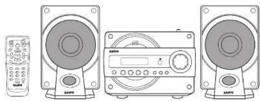 SANYO AWM-660 - Micro Component System - 1