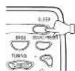 SANYO AWM-660 - USING THE SLEEP TIMER (Remote control only) - 1