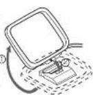 SANYO AWM-660 - AM antenna - 1