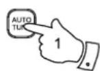 SANGEAN DAB Radio 100% NL - Suche neuer Sender - DAB - 1