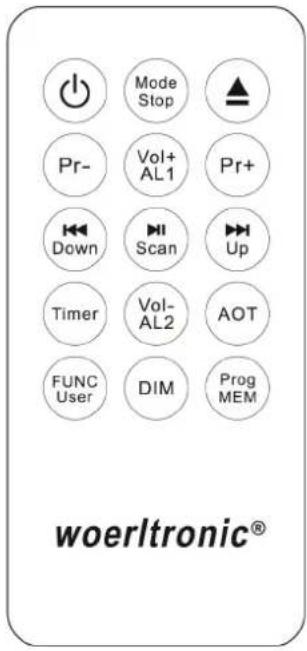 Soundmaster UR2060 - woerltronic® - 1