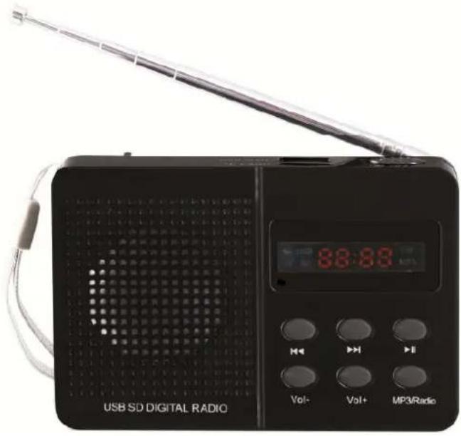 Soundmaster TR120 - DEUTSCHE BEDIENUNGSANLEITUNG - 1