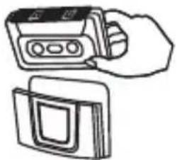Soundmaster SCD5405 - Kassette einlegen. - 1