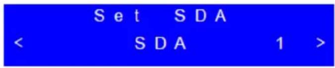 Soundmaster DAB2035SI - SDA (TERMINERINNERUNGSFUNKTION) EINSTELLEN - 1