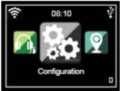 Soundmaster IR4000WE - Manuelle Konfiguration - 1