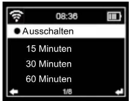 Soundmaster IR4000WE - Manuell einstellen - 1