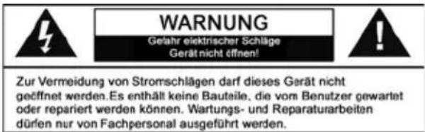 Soundmaster IR4000WE - SICHERHEITSHINWEISE - 1