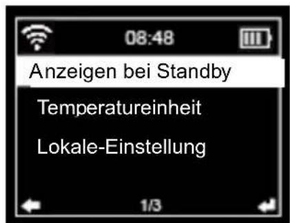 Soundmaster IR4000WE - Manuell einstellen - 3