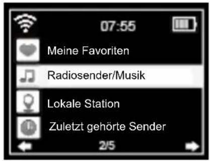 Soundmaster IR4000WE - Internet-Radio - 1