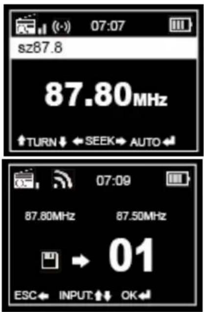 Soundmaster IR4000WE - - Sender automatisch auswählen - 1