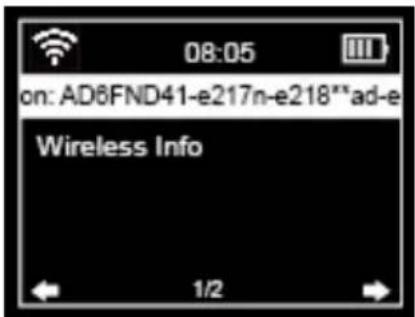 Soundmaster IR4000WE - Systeminformationen - 1