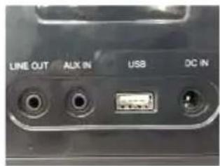 Soundmaster IR4000WE - VII Line out - 1