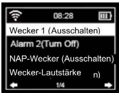 Soundmaster IR4000WE - Wecker - 2