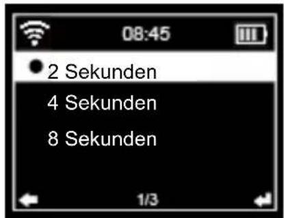 Soundmaster IR4000WE - Manuell einstellen - 2