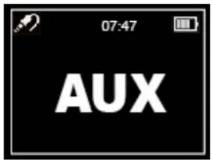 Soundmaster IR4000WE - AUX - 1