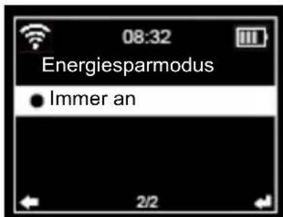 Soundmaster IR4000WE - Dimmer - 1