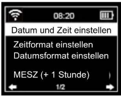 Soundmaster IR4000WE - Wecker - 1