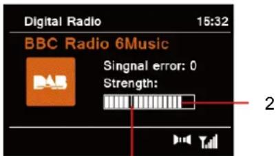 Digital Radio 15:32 BBC Radio 6Music Singular error: 0 Strength: 2