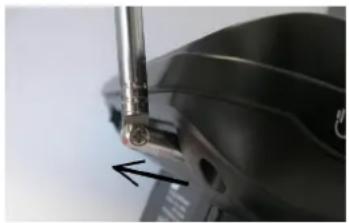 DUAL DAB 4.1 T - Wie Sie die Stütze ausklappen - 1