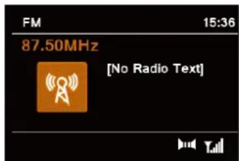 DUAL DAB 18C - Einen UKW/FM-Sender einstellen - 1