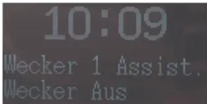 DUAL BR - Wie Sie die Weckzeit einstellen - 1