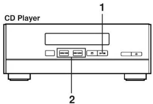 CD Player 1 2