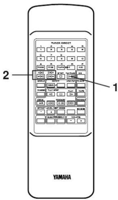 TUNCR DIRECT 1 2 3 4 G R 1 2 3 4 B G 7 D G 7 U W U A R G N F TRANS MODE TAPB NET HC RESET STOP START ES OUTPUT SPECT A PCT R MTR DOWN STOP FLOOR PLAY STOP TAIN LOCK STOP A# C E EFFECT LIME ON MODE ECEMB + + SAL-PROSPAL YOUNG YAMAHA