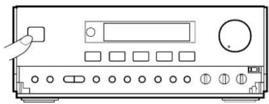 YAMAHA CC-50 - TURNING THE POWER ON/OFF TO THIS SYSTEM - 1