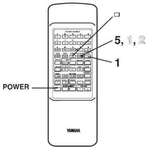 POWER YAMAHA 5, 1, 2 1