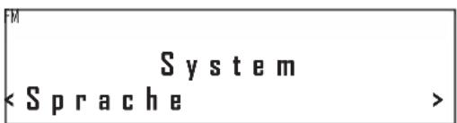 M System < Sprache >