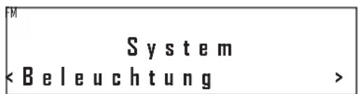 M System < Beleuchtung >