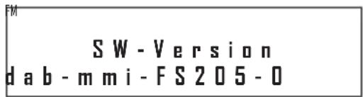 SW - Version d a b - m m i - F S 2 0 5 - 0