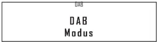 DAB DAB Modus