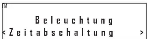 M Beleuchtung