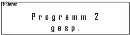 M Stereo Programm 2 gesp.