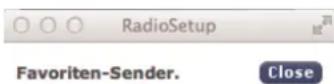 DUAL Radio Station IR 3A - Zugriffscode generieren - 1
