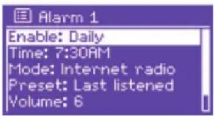DUAL Radio Station IR 3A - Wie Sie die Weckzeit einstellen - 1