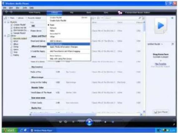DUAL Radio Station IR 3A - Wie Sie den Mediaplayer bedienen - 1
