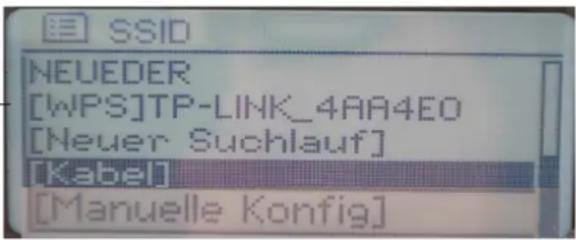NEUEDER [WPS]TP-LINK_4AA4EO [Neuer Suchlauf] [Kabel] [Manuelle Konfig]