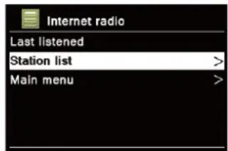 DUAL Radio Station IR 3A - Wie Sie einen Sender auswählen - 1