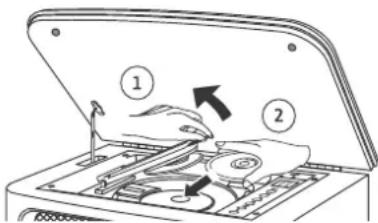 DUAL NR 1 CD - Wie Sie Discs einlegen - 1