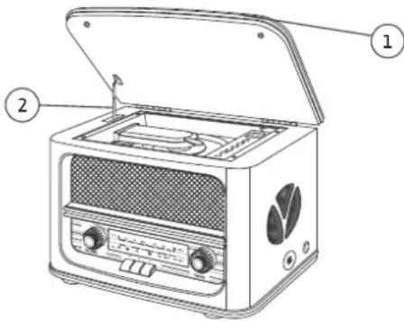 DUAL NR 1 CD - Den Deckel öffnen, schießen - 1