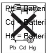 DUAL P37 - Wichtiger Hinweis zur Entsorgung: - 1